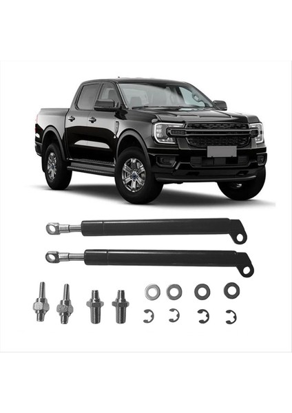 Arka Bagaj Damper Damper Yardım Strut Şok Damper Gaz Yayını Strut Asansör Desteği Ford Ranger T9 Xl Xlt Xlt 2023 2024 (Yurt Dışından) indirimleri