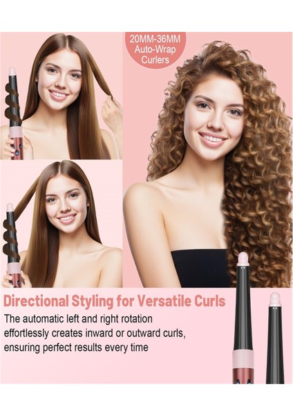 Dyson Airwrap HS01 HS05 HS08 Için 0,78-1,4 Inç Konik Uzun Namlulu Başlık, Namlulu Kıvrım ve Dalgalı Kıvrımlı Saçlar Için (Yurt Dışından) indirimleri