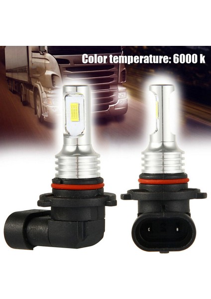 6x 9005 Hb3 LED Far Ampulleri Kiti Yüksek Işın 35W 4000LM 6000K Beyaz Yüksek Güç (Yurt Dışından) fırsatları