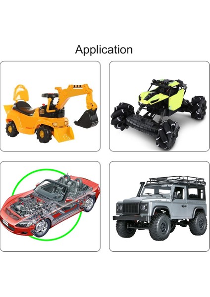 R390 12 Diş Dc Motor 12V 20000 Rpm Çocuklar Oyuncaklara Binmek Araç Motoru Hızlı Elektrik Motoru Uzaktan Kumanda Araba Için (Yurt Dışından) fiyatları