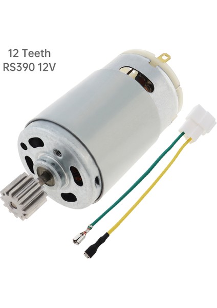 R390 12 Diş Dc Motor 12V 20000 Rpm Çocuklar Oyuncaklara Binmek Araç Motoru Hızlı Elektrik Motoru Uzaktan Kumanda Araba Için (Yurt Dışından) modelleri