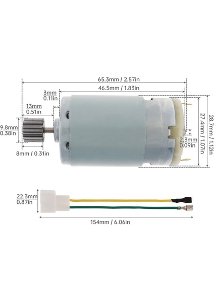 R390 12 Diş Dc Motor 12V 20000 Rpm Çocuklar Oyuncaklara Binmek Araç Motoru Hızlı Elektrik Motoru Uzaktan Kumanda Araba Için (Yurt Dışından) fırsatları