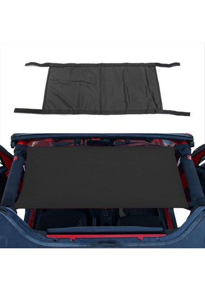 Araba Çatı Hammock Jeep Wrangler Yj Tj Jk Jku Jl Jlu 1987-2019 Genişlet Alan Boş Zamanlı Araç Çatı Hammock (Yurt Dışından) fiyatları