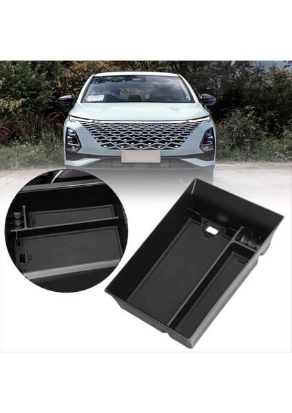 Chery Omoda C5 Ev 2024 2025 Iç Kalıplama Merkezi Kontrol Alt Saklatma Kutusu Koltuk Konteyneri Kablosuz Şarj (Yurt Dışından) modelleri