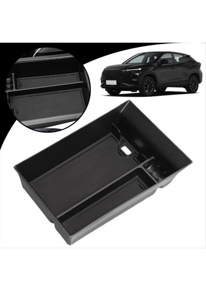 Chery Omoda C5 Ev 2024 2025 Iç Kalıplama Merkezi Kontrol Alt Saklatma Kutusu Koltuk Konteyneri Kablosuz Şarj (Yurt Dışından) fırsatları