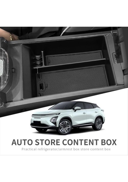 Chery Omoda C5 Ev 2024 2025 Iç Kalıplama Merkezi Kontrol Alt Saklatma Kutusu Koltuk Konteyneri Kablosuz Şarj (Yurt Dışından) indirimleri