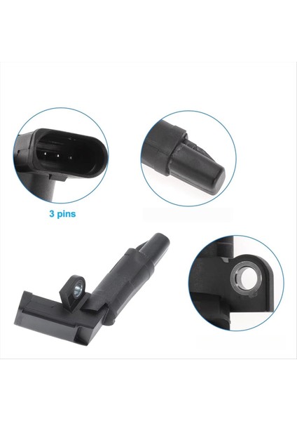 03D906433A 0986280422 Vw Polo 1 2l 2009-2016 Için Krank Mili Konum Sensörü Fox Hatchback Toledo Skoda Fabia Rapid (Yurt Dışından) fırsatları