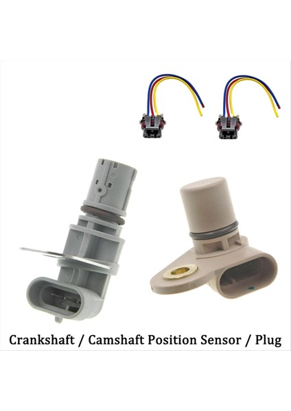 Eksantrik Mili ve Krank Mili Konum Sensörü Chevy Silverado 1500 2500 Gmc Kanyonu Hummer 12585546 12585545 38085130 (Yurt Dışından) fiyatları