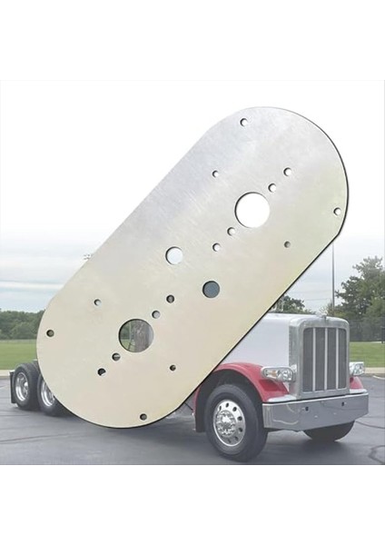 Karpuz Işık Montaj Plakası Kapı Kubbesi Ticari Kamyon Işık Plakası Peterbilt 359 379 389 Kenworth W900L (Yurt Dışından) fiyatları
