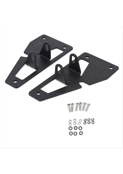 Kuyruk Arka Çalışma Işık Montaj Braket Tutucu Jeep Wrangler Jk Rubicon 2 Kapı/sınırsız 4 Kapı 2007-2014 (Yurt Dışından)