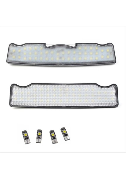 Bmw Için LED Dome Çatı Işıkları 5series F10 F11 Serisi F20 F20 F21 X3 F25 X4 F26 Aksesuarlar Ön Arka Çatı Kubbesi Beyaz Lamba (Yurt Dışından)