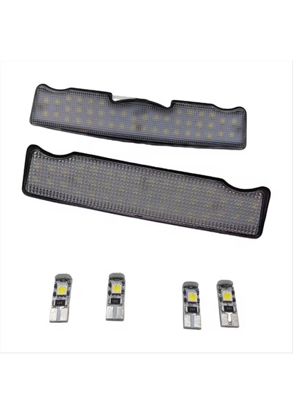 Bmw Için LED Dome Çatı Işıkları 5series F10 F11 Serisi F20 F20 F21 X3 F25 X4 F26 Aksesuarlar Ön Arka Çatı Kubbesi Beyaz Lamba (Yurt Dışından) fiyatları