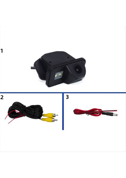 Dinamik Yörünge AHD720P/CVBS Arka Görünüm Toyota Corolla Için Ters Kamera 2007-2016 Auris Avensis T25 T27 Araba (Yurt Dışından) fırsatları