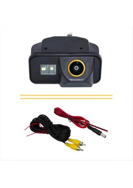 Toyota Corolla 2007-2016 Avensis T25 T27 Auris Su Geçirmez Tam AHD1080P/CVBS Gece Görüşü (Yurt Dışından) modelleri