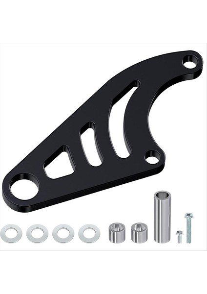 Coleman Için Mini Bisiklet Hidrolik Fren Braket Kiti CT100U 98CC 3 0hp Minibike Powersport Arka Fren Kaliper Montaj Parçaları (Yurt Dışından)