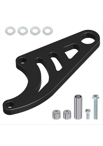 Coleman Için Mini Bisiklet Hidrolik Fren Braket Kiti CT100U 98CC 3 0hp Minibike Powersport Arka Fren Kaliper Montaj Parçaları (Yurt Dışından) fırsatları