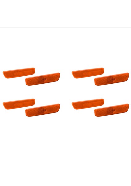 1999-2003 Lexus RX300 Için 4x Çift Ön Tampon Markeri Işık Köşesi Işık (Yurt Dışından)