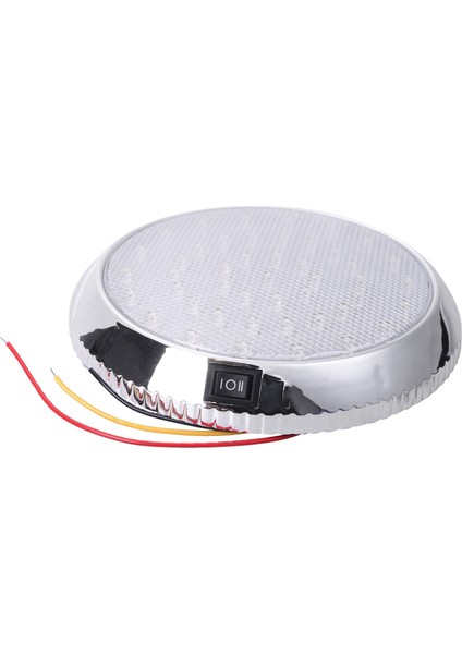 2x 12V Araba Yuvarlak Tavan Kubbe Çatı Iç Işık Tekne Rv Yüzey Tavan Işığı (Yurt Dışından) fiyatları