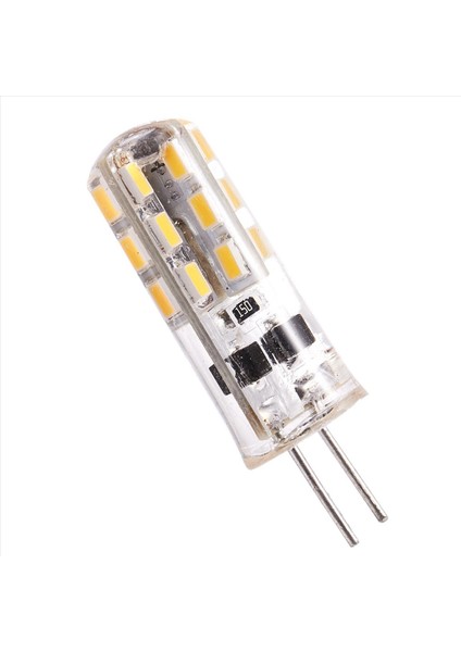 4x G4 LED Spot Ampul Lambası 1 5W 24 Smd 3014 Sıcak Beyaz 12V Dc (Yurt Dışından) fiyatları