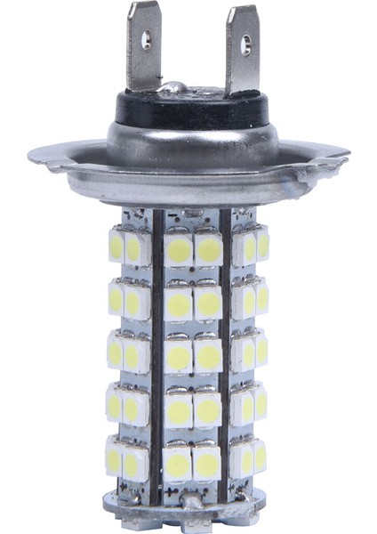 4 x H7 Ampul Lambası 3528 Smd 68 LED Beyaz 12V Araç Otomatik Işık (Yurt Dışından)