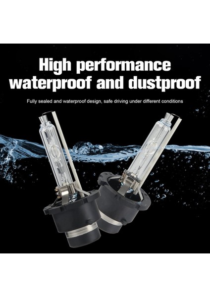 D4S Hıd Puslbs Xenon Far Yedek Ampul 35W 6000K Beyaz Yüksek Düşük Işın Toyota Lexus Için 4 (6000K) Paket (Yurt Dışından) indirimleri