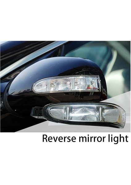 Mercedes-Benz Için Ayna Işığı W164 ML350 ML500 GL300 GL450 GL450 Dik Görünümü Ayna Floresan Işık Sol (Yurt Dışından) fırsatları