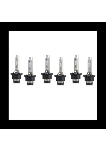 D4S Hıd Puslbs Xenon Far Yedek Ampul 35W 6000K Beyaz Yüksek Düşük Işın Toyota Lexus 6 (6000K) Paket (Yurt Dışından) indirimleri