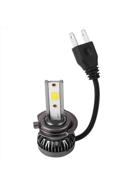 4pcs Mini 1400W LED Far Ampulleri Dönüştürme Kiti Sis Sürüş Hi-Low Lambalar Drl 6000K Beyaz-Plug ve Play (H7) (Yurt Dışından) fiyatları