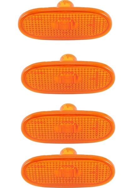 4x Araba Amber Turn Sinyal Işık Yan Işaretçi Mercedes Benz Sprinter W906 2006+ A0038202956 (Yurt Dışından)