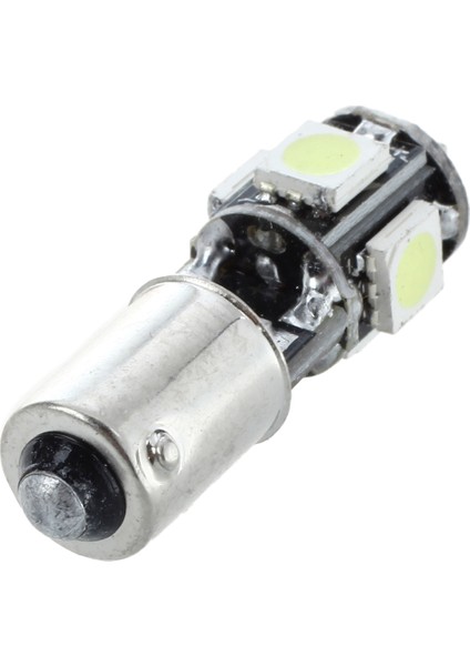 2x Ampul 5 LED 5050 Smd BA9S H6W T4W Beyaz Odb Anti Hata Kodu Lambası (Yurt Dışından) indirimleri