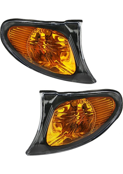 2 Pcs Amber Turn Sinyal Işık Köşesi Işık For-Bmw E46 3 Serisi 4-Door 2002-2005 Sağ ve Sol (Yurt Dışından) fiyatları