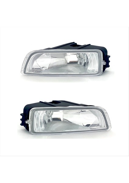 Honda Accord Için Foglight Foglamp 7th 2003 2004 2005 2006 2007 Araba Ön Tampon Sis Sistesi Gündüz Sürüş Lambası Ampul ile (Yurt Dışından)