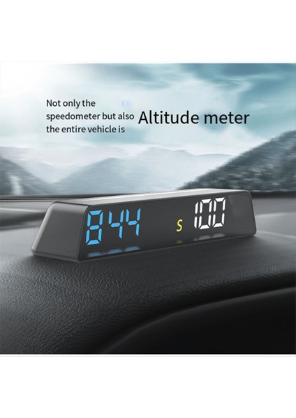 H500G Gps Hud Hak Up Display Hud Akıllı Dijital Alarm Hatırlatma Ölçer Fişi ve Araba ile Duruş Başlat (Yurt Dışından) modelleri