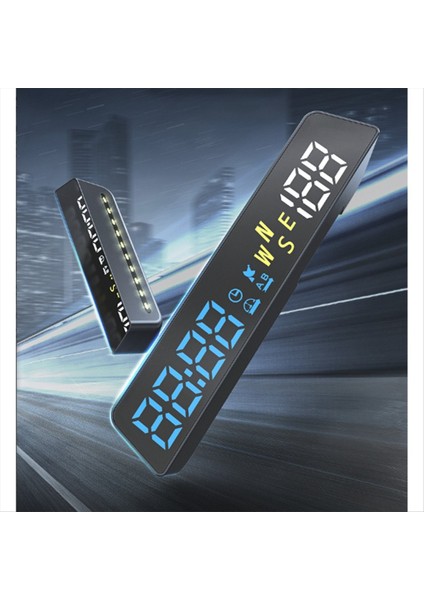 H500G Gps Hud Hak Up Display Hud Akıllı Dijital Alarm Hatırlatma Ölçer Fişi ve Araba ile Duruş Başlat (Yurt Dışından) fırsatları