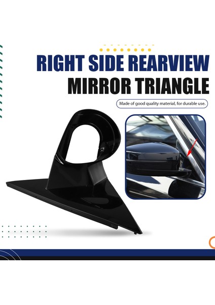 Bmw 5 Serisi G30 G31 G38 18-22 Ayna Üçgen Desteği Dikiz Aynası Sabit Taban Sağa Sağ (Yurt Dışından) fırsatları