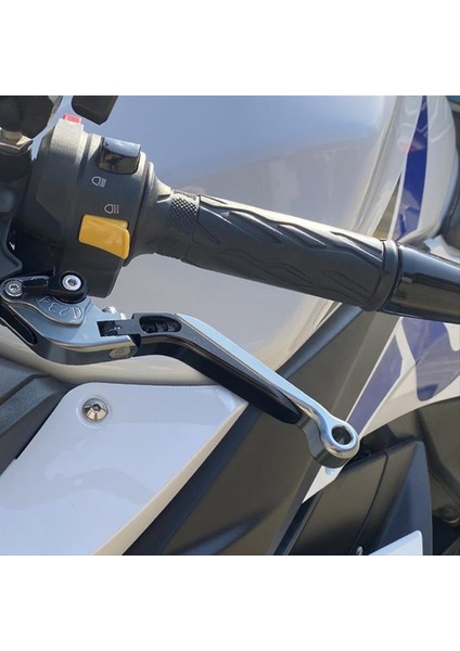 Suzuki Gixxer Için Motosiklet Cnc Fren Debriyaj Kolları 250 Sf 250SF 150 125 2020-2023 2022 Ayarlanabilir Katlama Uzatılabilir (Yurt Dışından) indirimleri