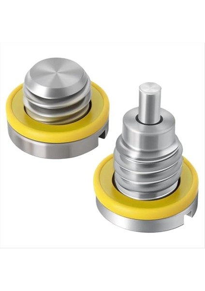 Merkür Mercruiser Outboard Motor Dişli Kılıfı Için Alt Ünite Tahliye Tapası Manyetik ve Magnetik Olmayan Vida Tüm O/bs (Yurt Dışından)