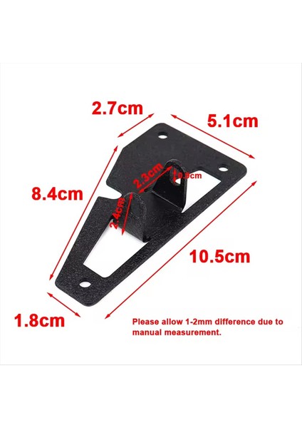 Kuyruk Arka Çalışma Işık Montaj Braket Tutucu Jeep Wrangler Jk Rubicon 2 Kapı/sınırsız 4 Kapı 2007-2014 (Yurt Dışından) modelleri