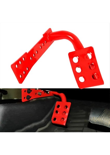 Metal Ayak Pedalı Sol Yan Ayak Dinlenme Jeep Wrangler Jk Aksesuarları 2007-2017 Araba Stil (Yurt Dışından) modelleri