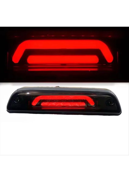 Araba Üçüncü Fren LED Işık Kuyruklu Durdurma Sinyal Lambası Toyota Tacoma 1995-2017 Aksesuarlar Dış Parçalar Kırmızı Füme Kırmızı (Yurt Dışından) modelleri