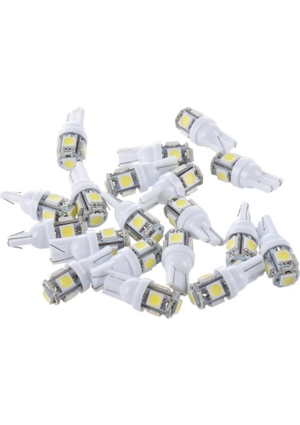 20PCS T10 194 168 W5W 5 5050 Smd LED Ampul Xenon Beyaz Araba Araba (Yurt Dışından)