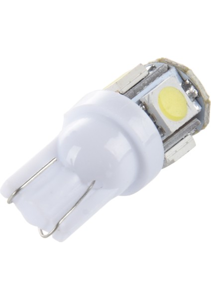 20PCS T10 194 168 W5W 5 5050 Smd LED Ampul Xenon Beyaz Araba Araba (Yurt Dışından) fiyatları