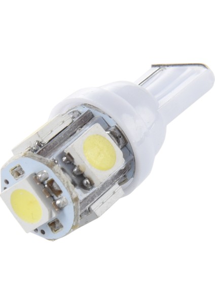 20PCS T10 194 168 W5W 5 5050 Smd LED Ampul Xenon Beyaz Araba Araba (Yurt Dışından) modelleri