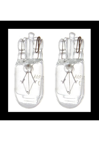 Araba T10 12V 5W 168 194 W5W Halojen Ampul Gösterim Kümesi Gösterge Gösterge Çizgi Lambası Okuma Işıkları 30 Paket Sıcak Beyaz (Yurt Dışından)