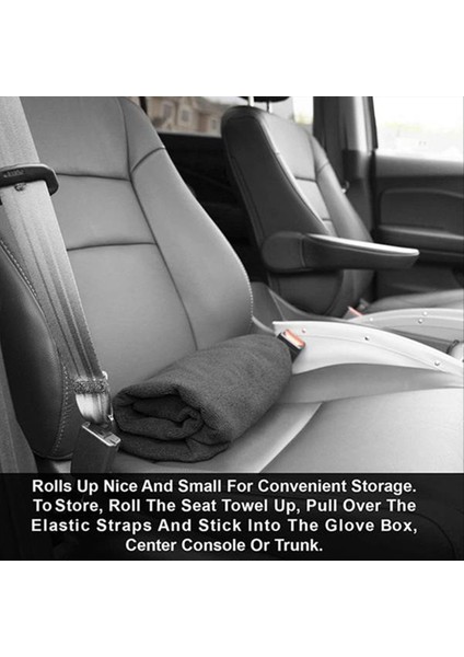 2 Adet Makine Yıkanabilir Havlu Koltuk Kapağı Kayma Önleyici Su Geçirmez Ter Geçirmez Süper Emici Araba Kamyonu Suv Koltuk Kapağı (Yurt Dışından) fırsatları
