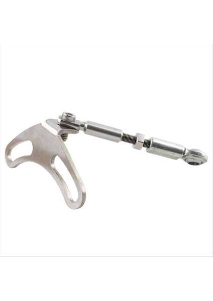 Subaru Wrx Stı Için Gümüş Paslanmaz Çelik Ayarlanabilir Iç Atık Kapağı Iwg Braket Turbo Battaniyeler (Yurt Dışından)