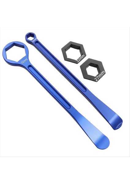 32/10/12/22/27MM Evrensel Motosiklet Lastik Lastik Set Combo Levers Set Lastik Onarım Aracı Spanner Kafa Lastik Değiştir (Yurt Dışından)