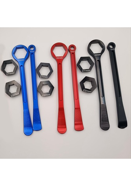 32/10/12/22/27MM Evrensel Motosiklet Lastik Lastik Set Combo Levers Set Lastik Onarım Aracı Spanner Kafa Lastik Değiştir (Yurt Dışından) modelleri