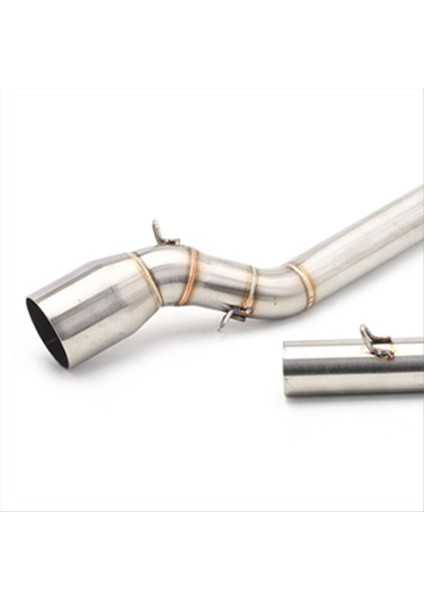 Suzuki GSXR125 GSXS125 GSXR150 GSXS150 2017-2024 Motosiklet Egzletme Ön Bölümü Paslanmaz Çelik Ön Bağlantı Borusu (Yurt Dışından) fiyatları