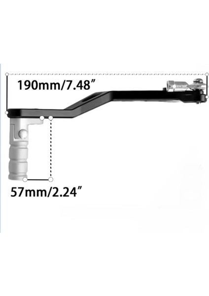 Kawasaki Z650 Z650RS NINJA650 Z 650 2017-2024 Dişli Vites Değiştirici Kolu Için Motosiklet Vites Değiştirme Kolu Pedalı (Yurt Dışından) fırsatları